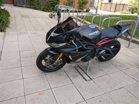 2015 triumph daytona 675r for sale.